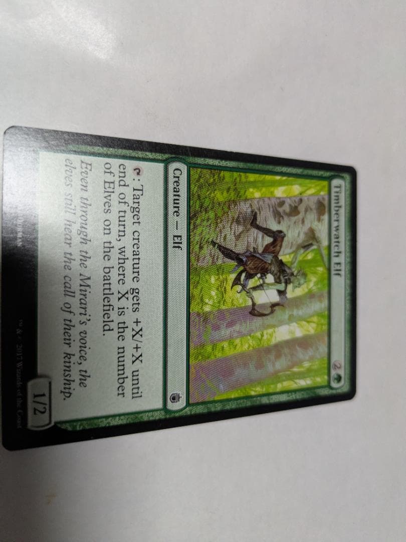 MTG Timberwatch Elf 1张