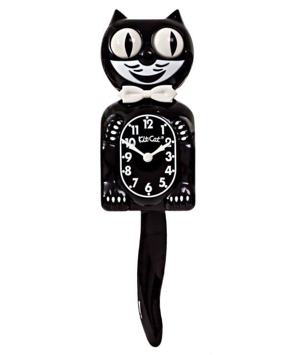 Kit-Cat Klock Black Wall Clock