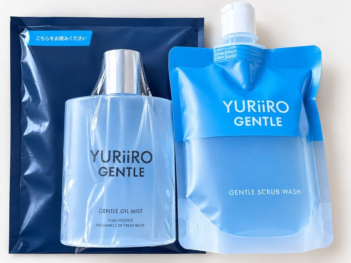 YURiiRO 温柔磨砂洗护 & 精油喷雾 二件套