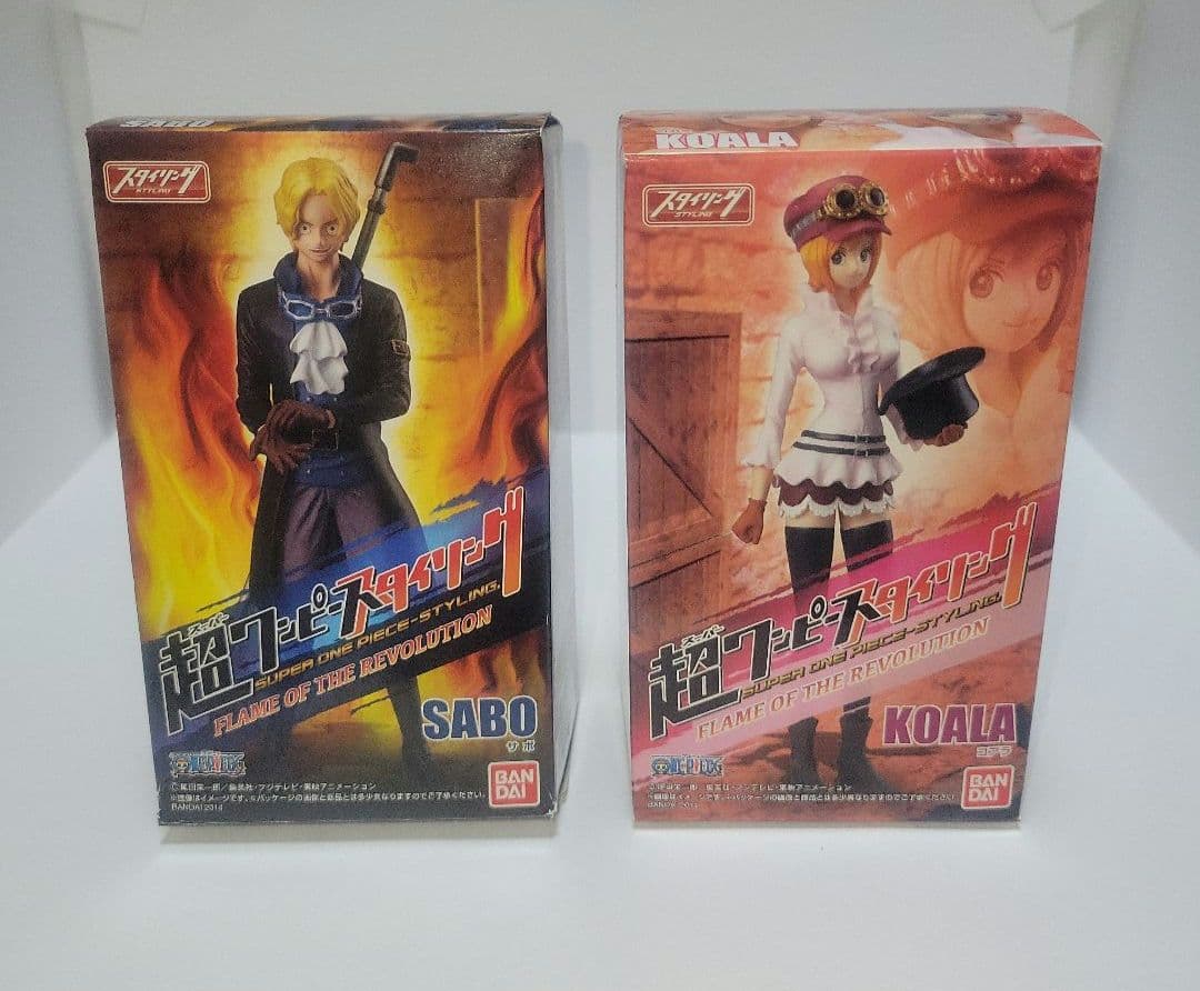 One Piece Super One Piece Styling SABO & KOALA★ Figure 2-Piece Set