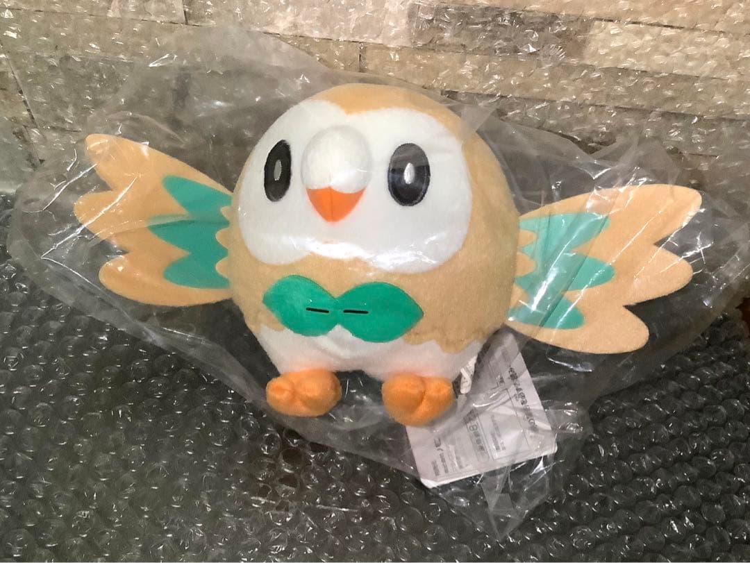 ポケモン ぬいぐるみ モクロー ポケパークカントー 202609210421