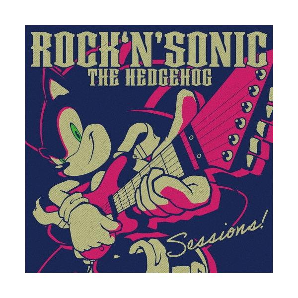 SONIC THE HEDGEHOG ROCK 'N' SONIC THE HEDGEHOG 场次! CD