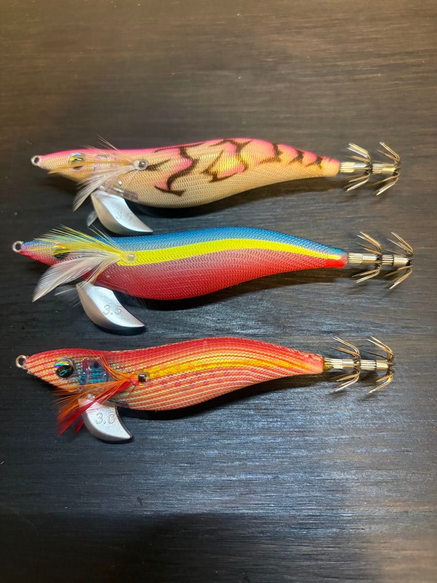 エメラルダス ステイ RV 3.0号、3.5号 3本セット