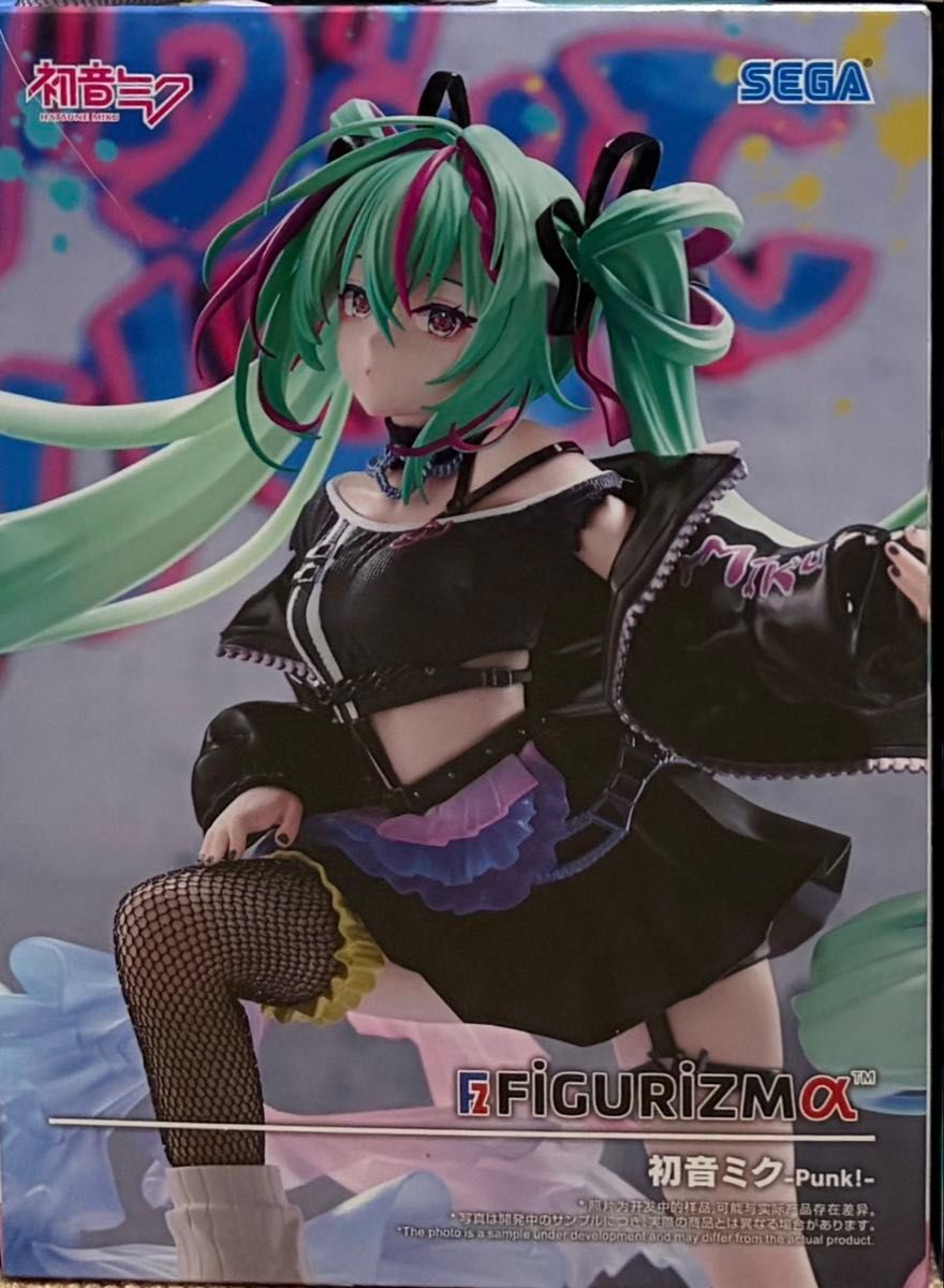 初音未来 FIGURIZMα 手办 SEGA 初音未来-Punk