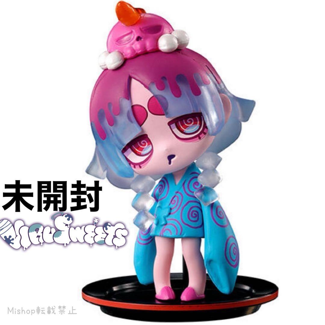 VIRUSWEETS Figurine - Anmitsu Dessert Shop Gachagacha