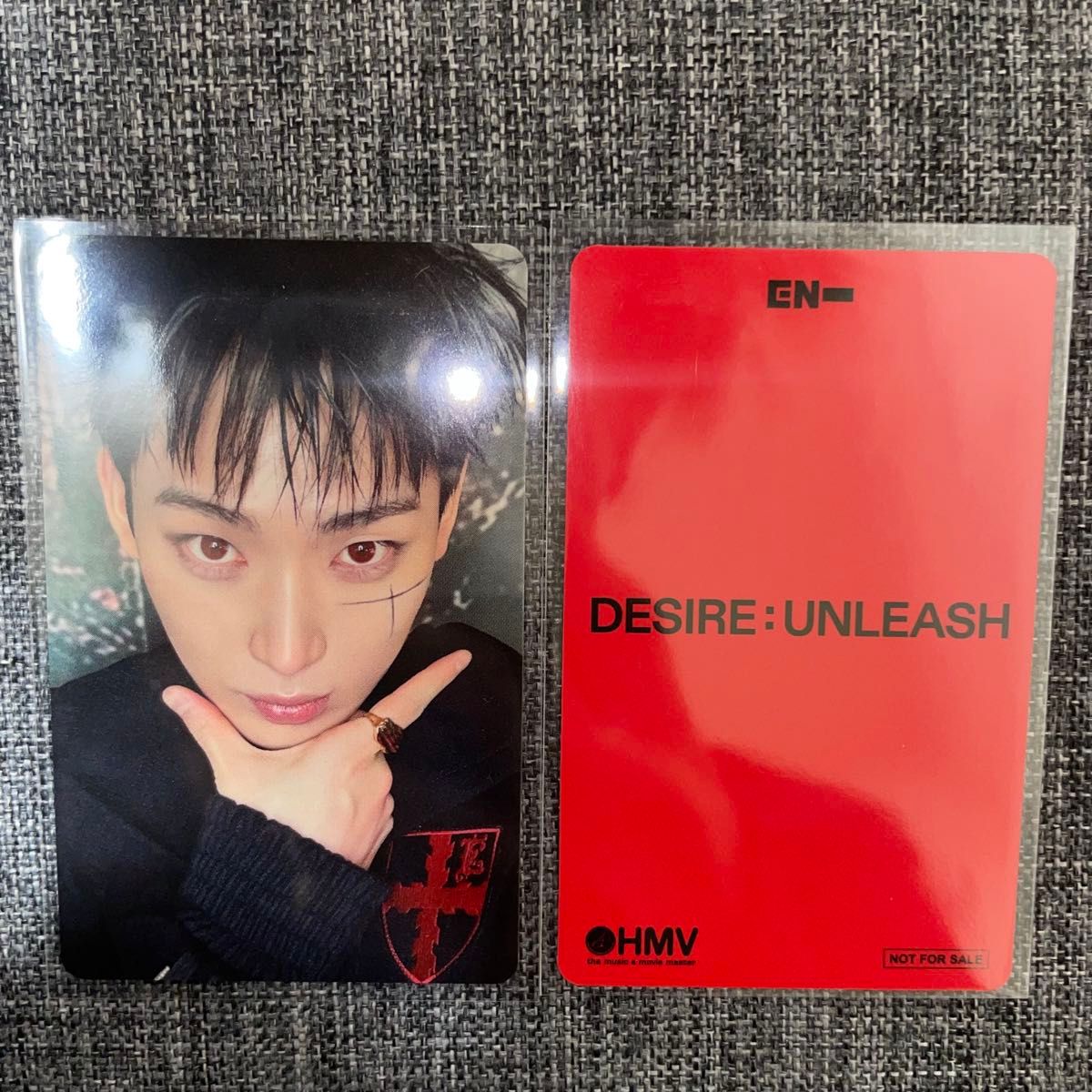ENHYPEN Trading Cards LUCKY DRAW HMV DESIRE : UNLEASH NIKI HUSUNG SUNOO JAKE JAY SET
