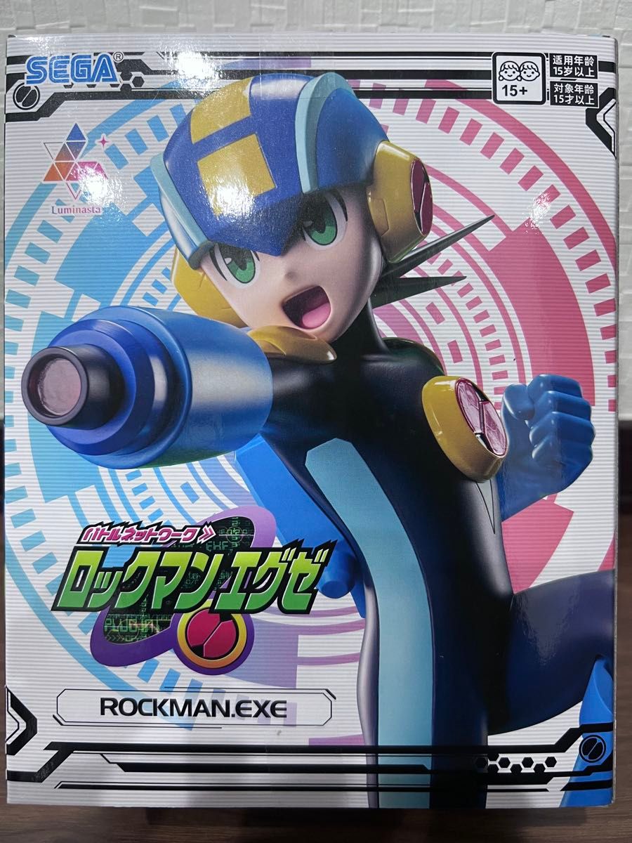 SEGA Luminasta Rockman EXE Rockman.EXE Figure