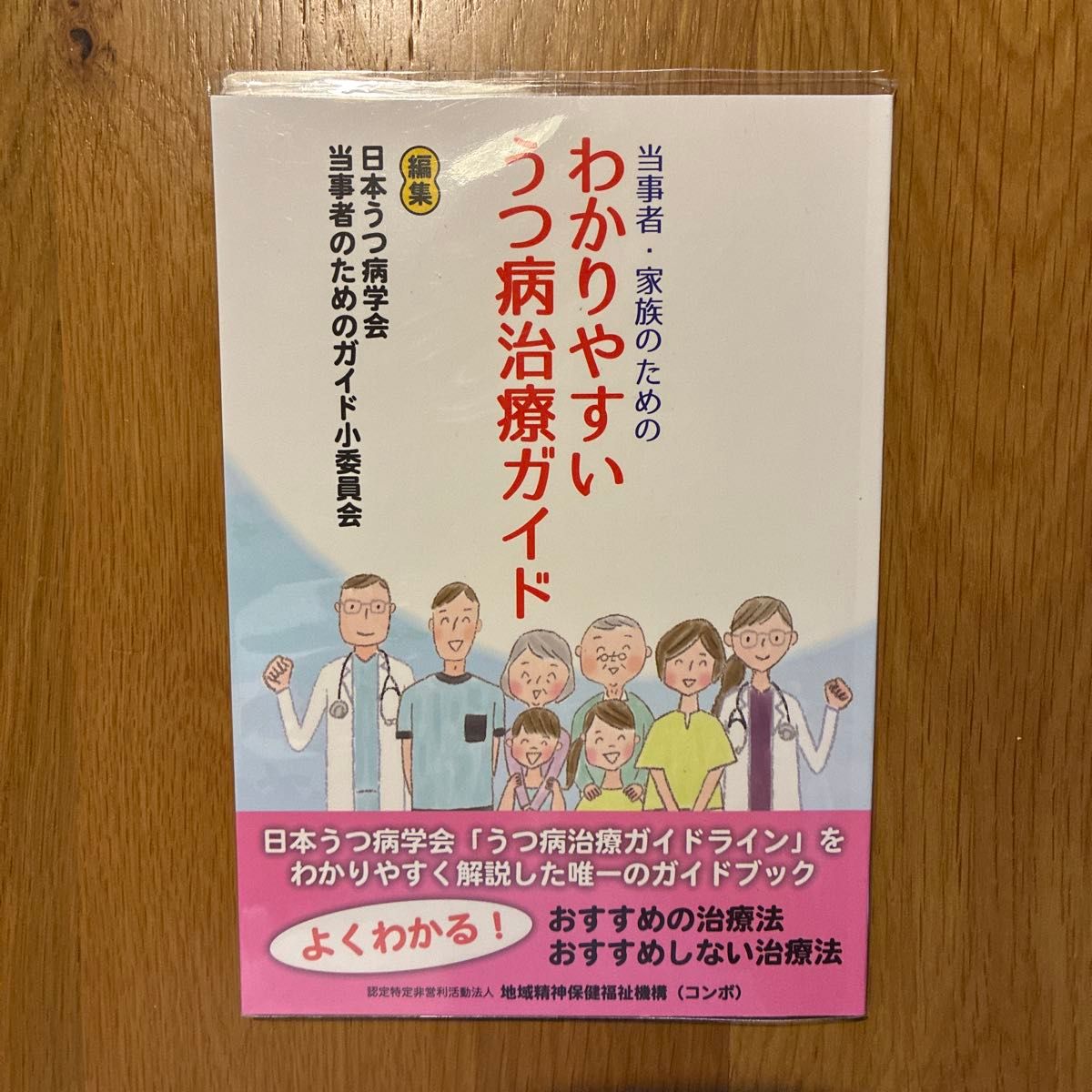 通俗易懂的抑郁症治疗指南 面向患者与家属的指导小组 日本抑郁症学会