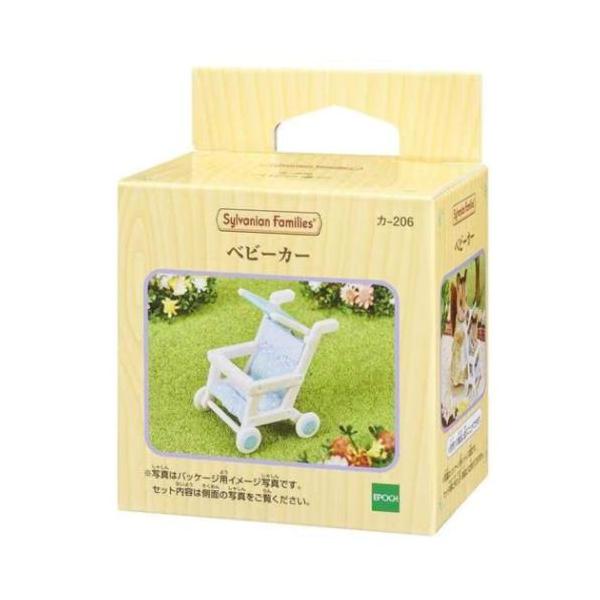 婴儿车206 婴儿车 吉祥物 丝尔法尼亚家族 Sylvanian Families Epoch公司 收藏杂货 玩偶 爆买