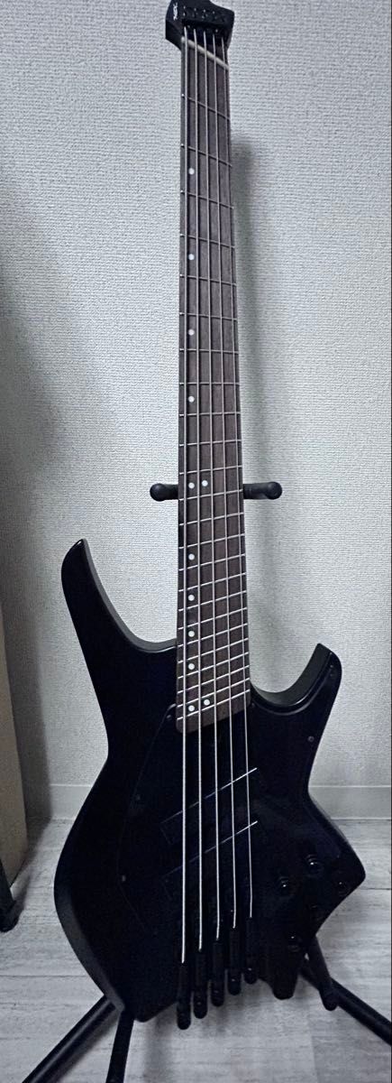 HEX Guitars NB505无头5弦基黑色