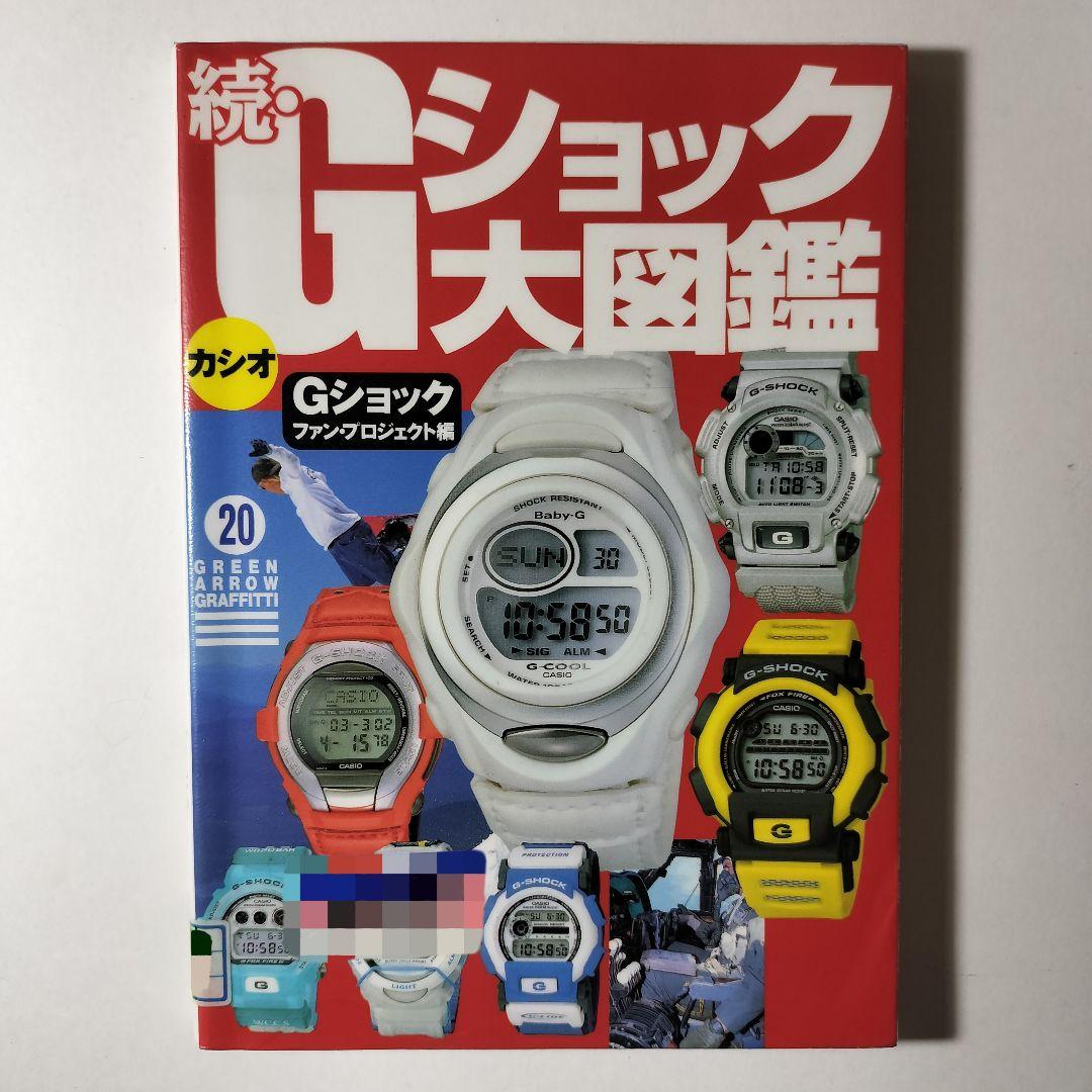 G-Shock Big Book Sequence