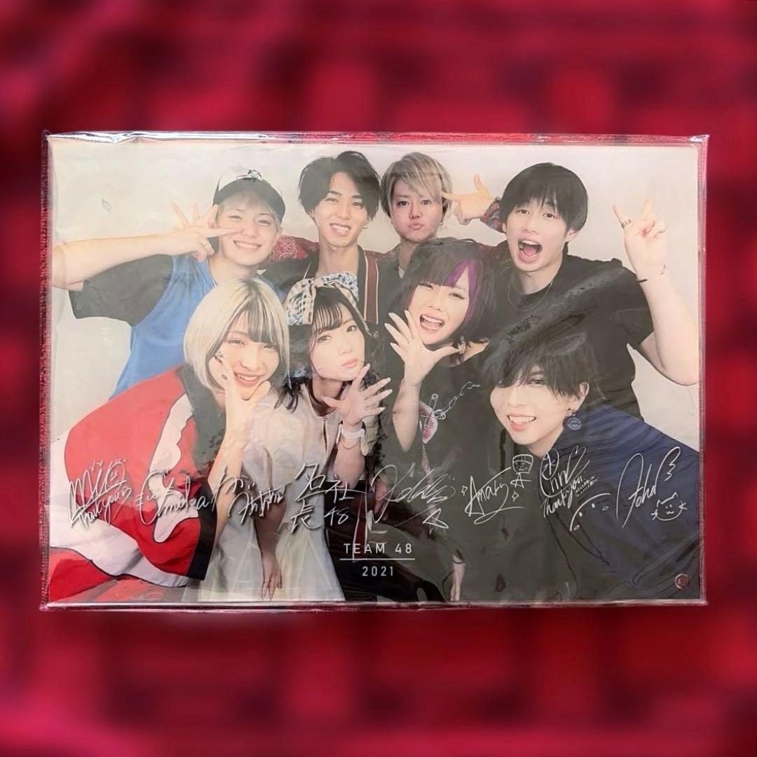 [New, Unopened] 48☆Four Eight Replica Autographed Acrylic Board