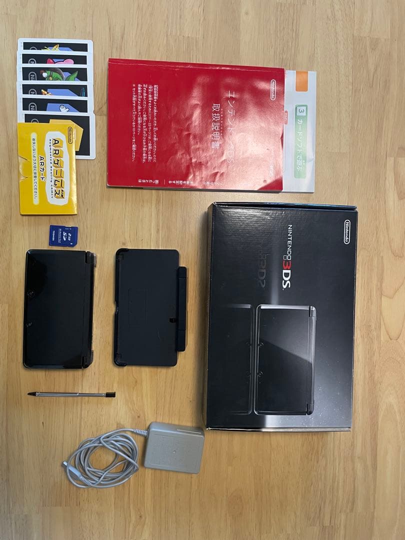 任天堂 3DS 主机 宇宙黑 已确认功能正常