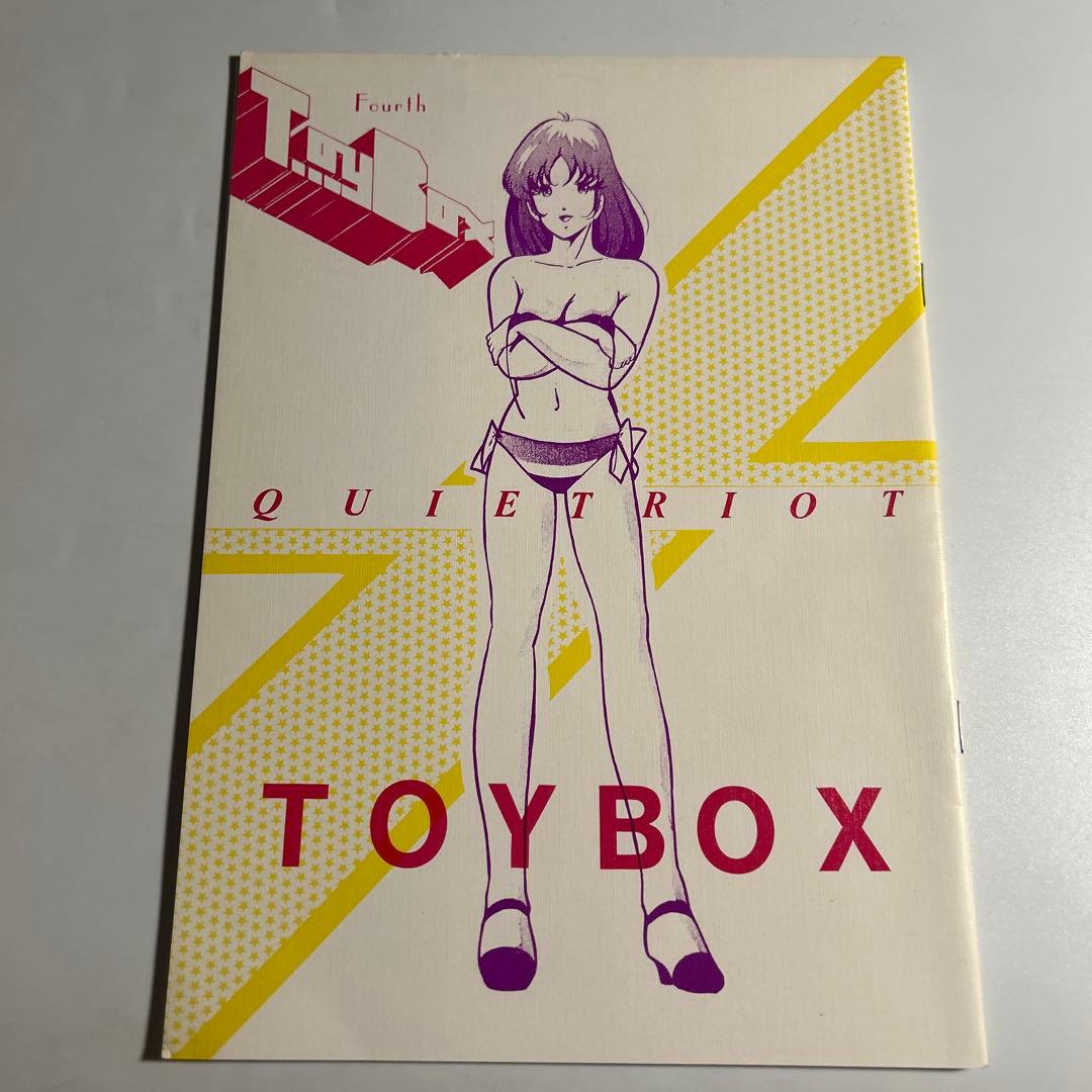 1983年发行「 TOYBOX4 」超时空要塞 林明梅