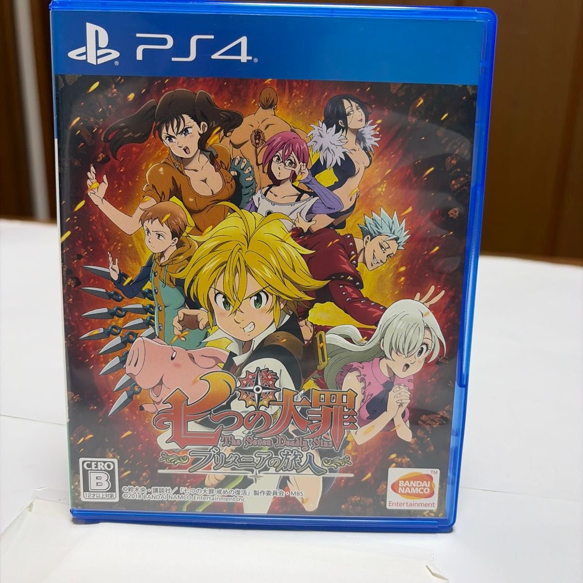 【PS4】 七つの大罪 ブリタニアの旅人【動作確認済】