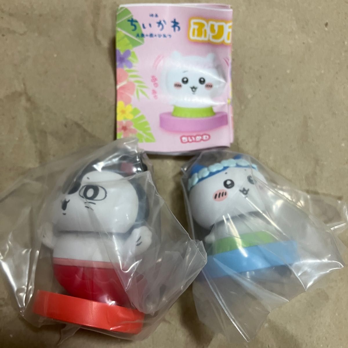 电影 吉伊卡哇 人鱼岛的秘宝 摇摆头部手办 2款套装