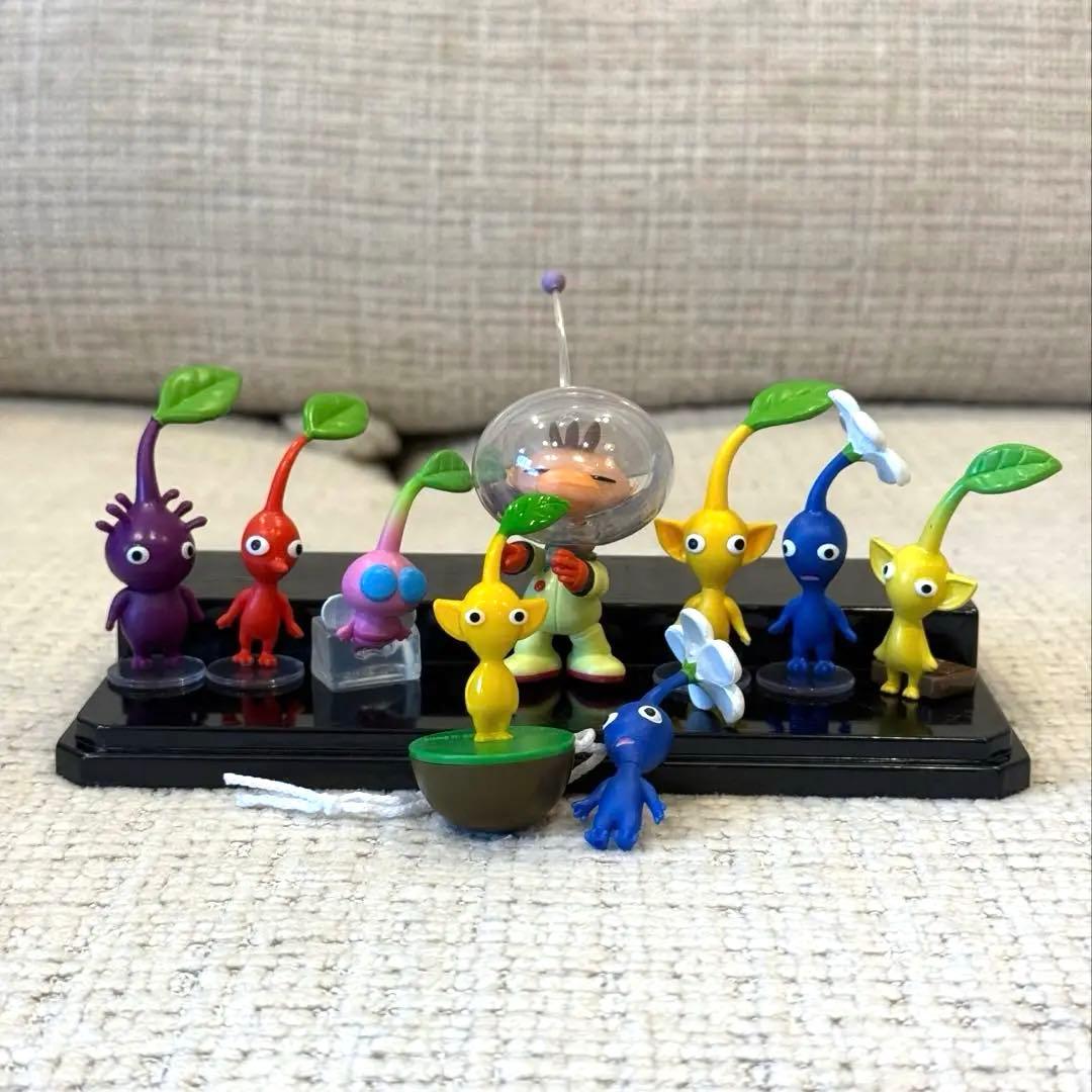 最终降价❗️皮克敏手办套装9只打包出售