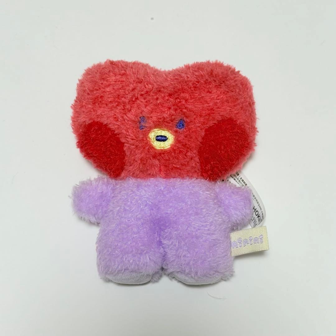 BT21 米妮 TATA 吉祥物 毛绒玩具