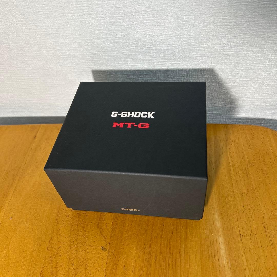 New, Unused CASIO G-SHOCK MT-G B1000B-1AJF