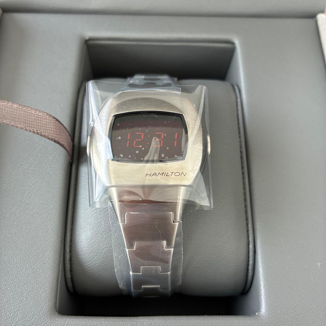 (Unused) HAMILTON PSR74 Digital Wristwatch Hamilton