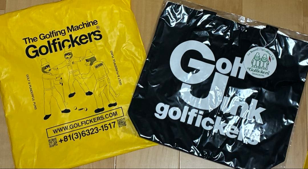 【新品】Golfickers 重型帆布托特包