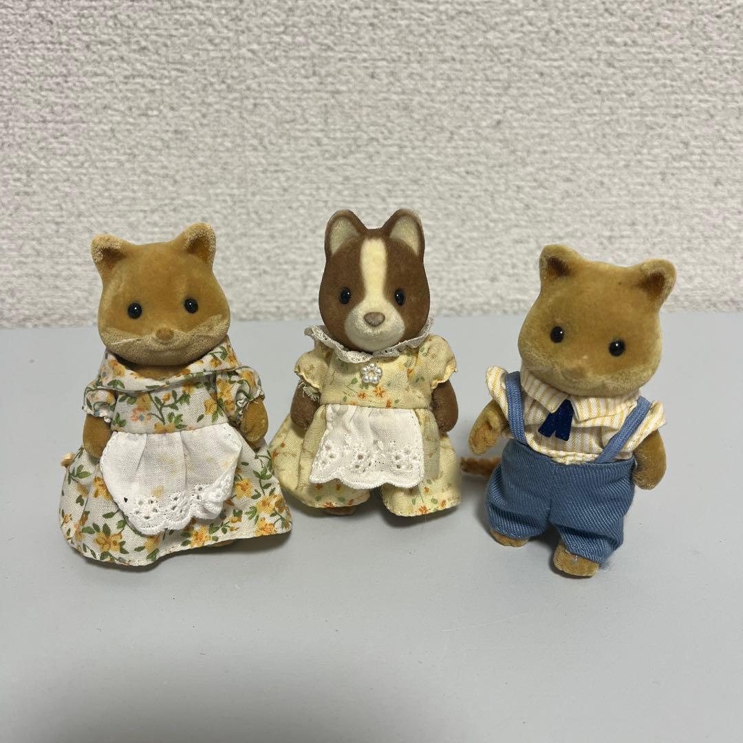 Sylvanian Families 动物狐狸福克斯狗