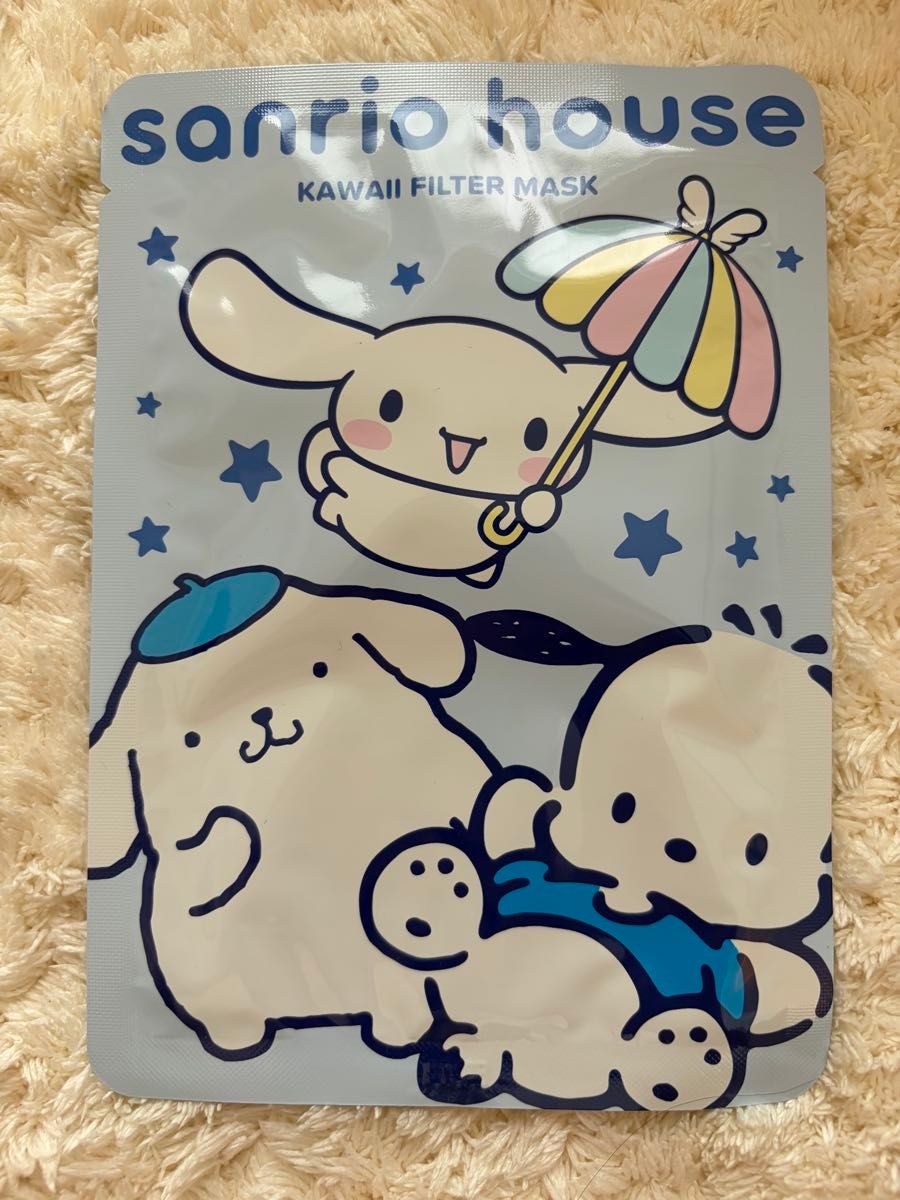 KAWAII FILTER MASK  サンリオハウス　シートマスク　パック