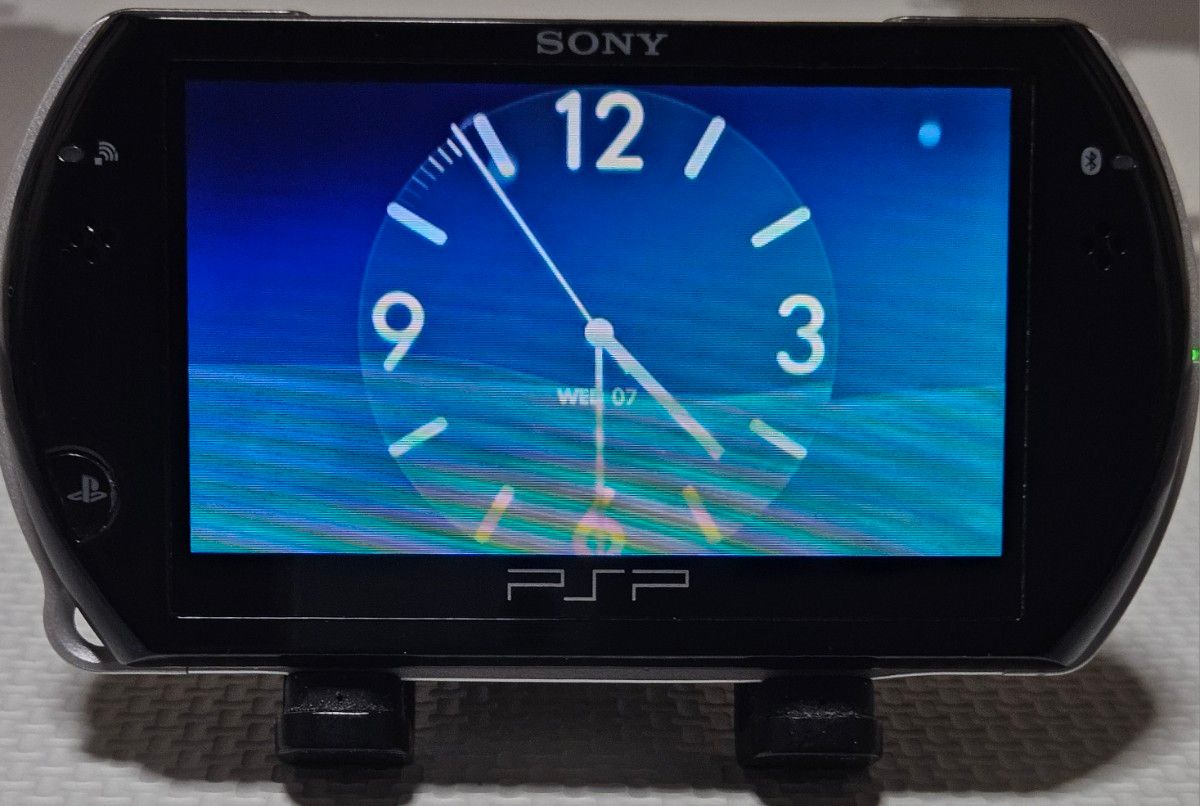 索尼 PSP go 钢琴黑 主机