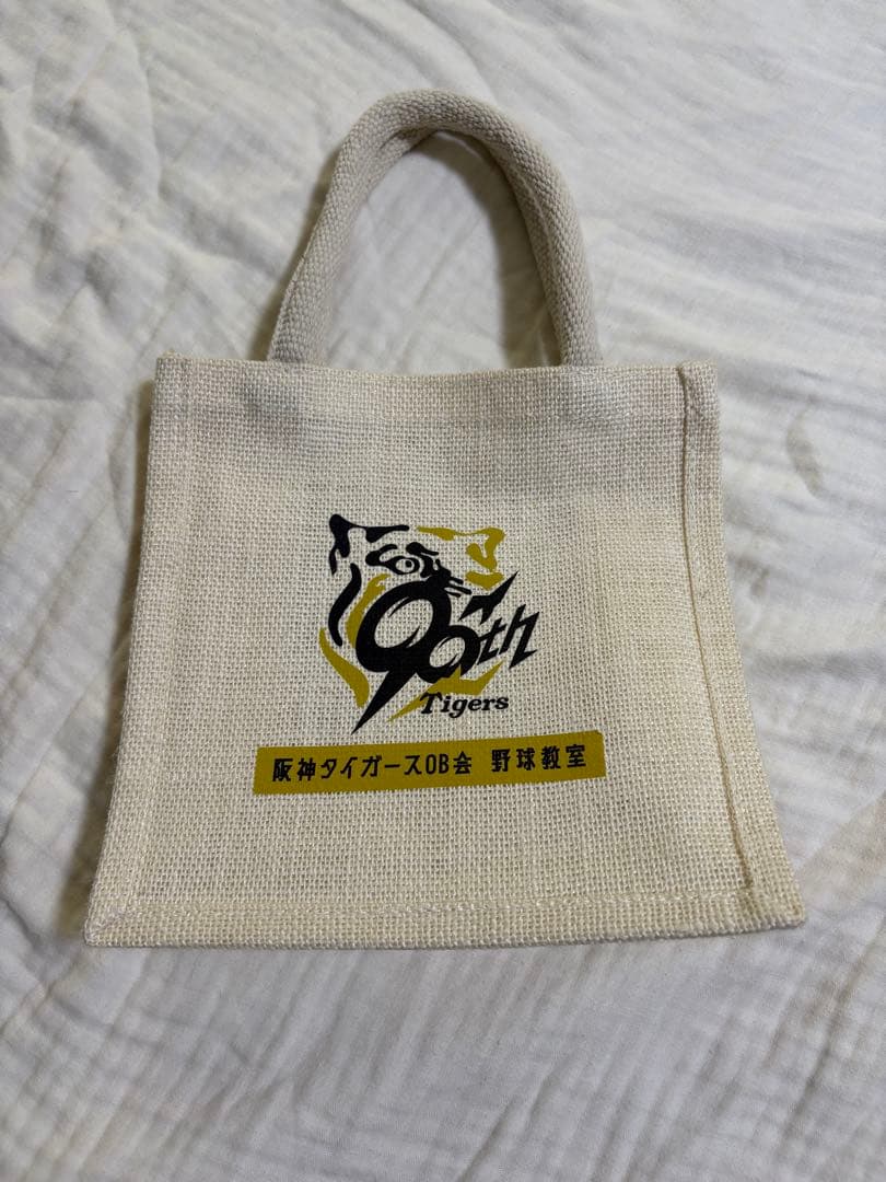 阪神虎 90th 迷你托特包