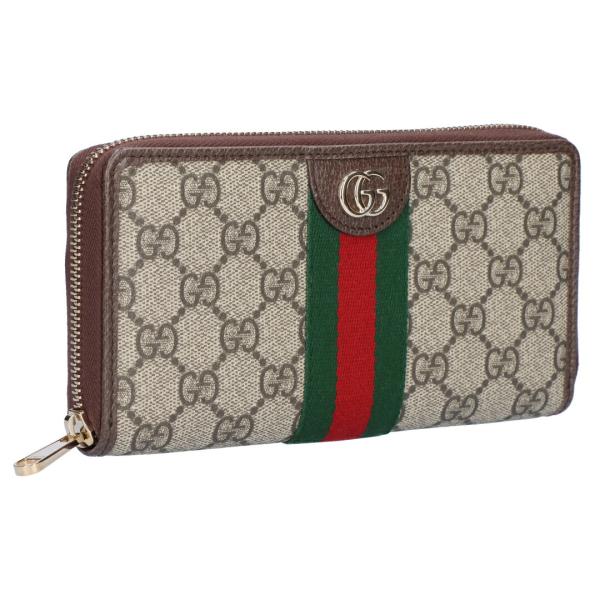 【订购】【并行进口品】GUCCI长钱包OPHIDIA办公室838484 FAE0L 9746拉链钱包