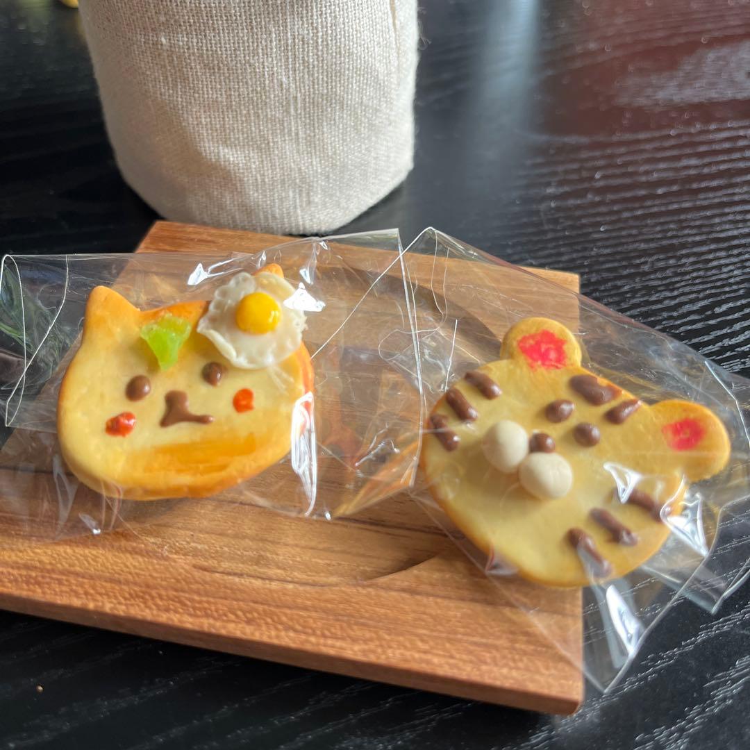 树脂粘土 磁铁 动物饼干