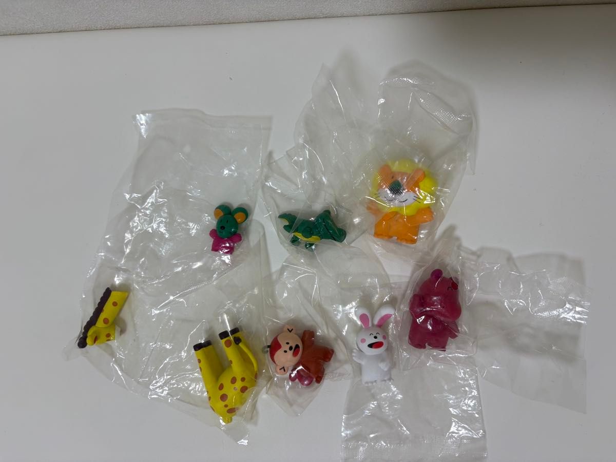 たべっ子どうぶつフィギュア 7個セット まとめ売り