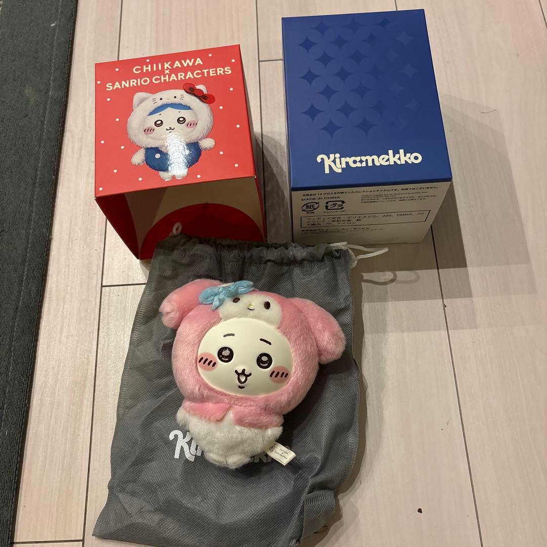 吉伊卡哇×三丽鸥角色 Kiramekko