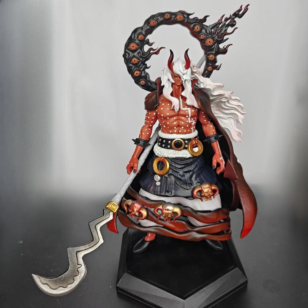 ワンピース イム様 28cm ガレージキット 塗装済完成品 フィギュア