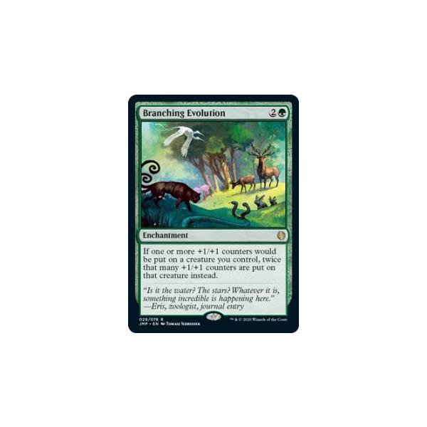 JMP EN 029 Branching Evolution (英文版稀有) Jumpstart MTG