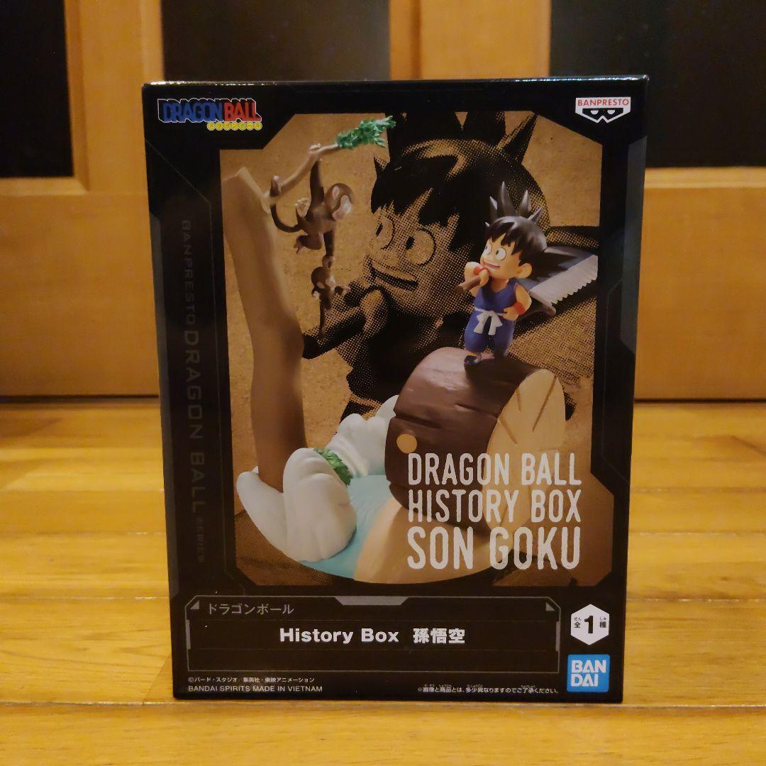 全新未使用 龙珠 HISTORY BOX 孙悟空 手办