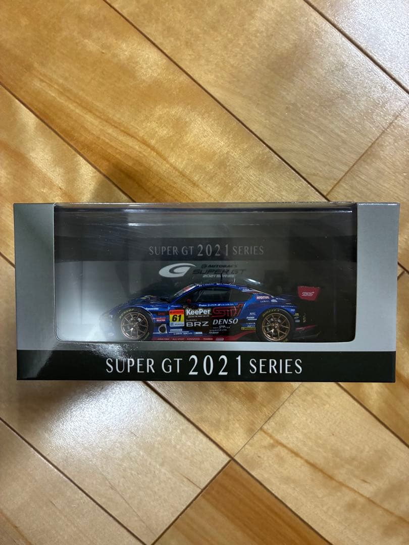 EBBRO 1/43 SUBARU BRZ SUPER GT 2021埃布罗