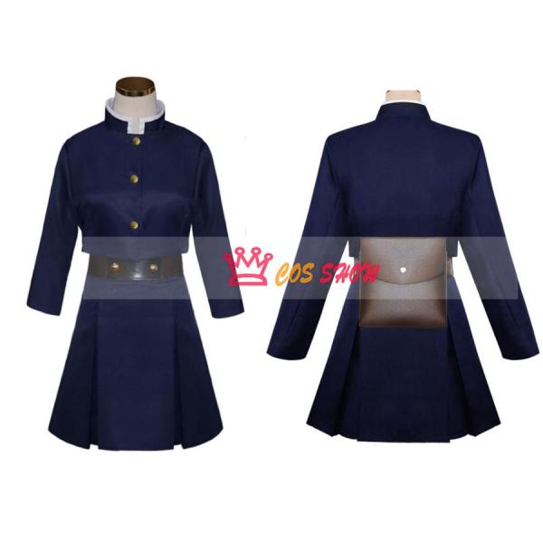 巫术回战cosplay服装童装钉崎野蔷薇钉子玫瑰cosplay学园祭制服cosplay化装派对万圣节