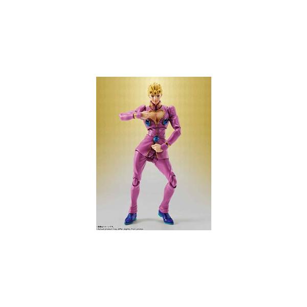 S.h.Figure arts乔诺 · 乔瓦纳 [乔乔的奇妙冒险黄金风] 涂装完毕的可动花样滑冰【预约】