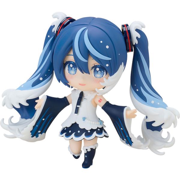 粘土角色主唱系列01初音未来葛饰北斋collaboration Ver.(Rella)[good smile公司] 【免费送货】《04月预约》