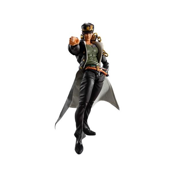 S.H.Figuarts《JOJO的奇妙冒险:星尘斗士》空条承太郎(已涂装可动人偶)【再版】】