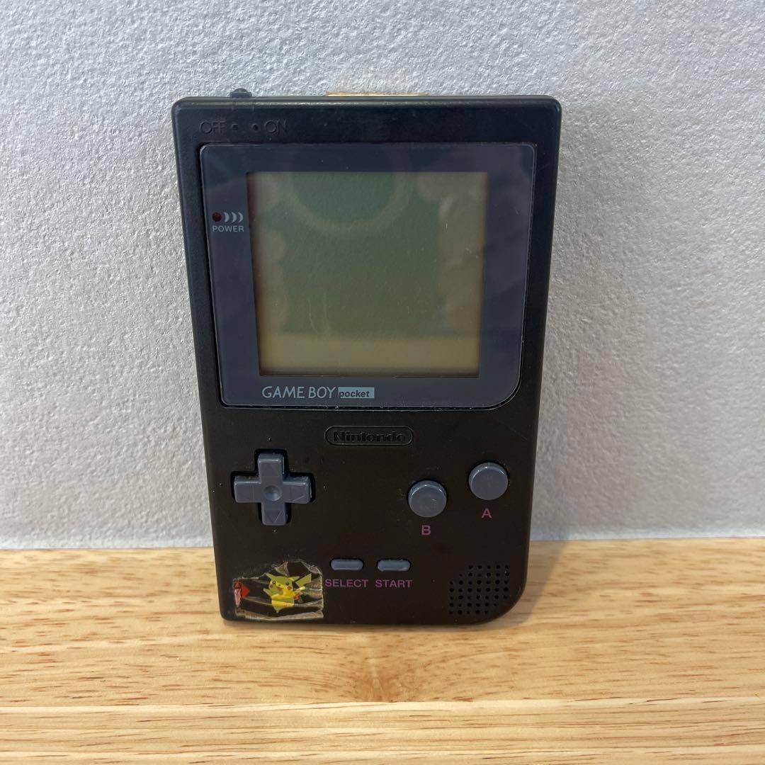 Game Boy Pocket 主机 已确认功能正常 任天堂 游戏机 任天堂 复古