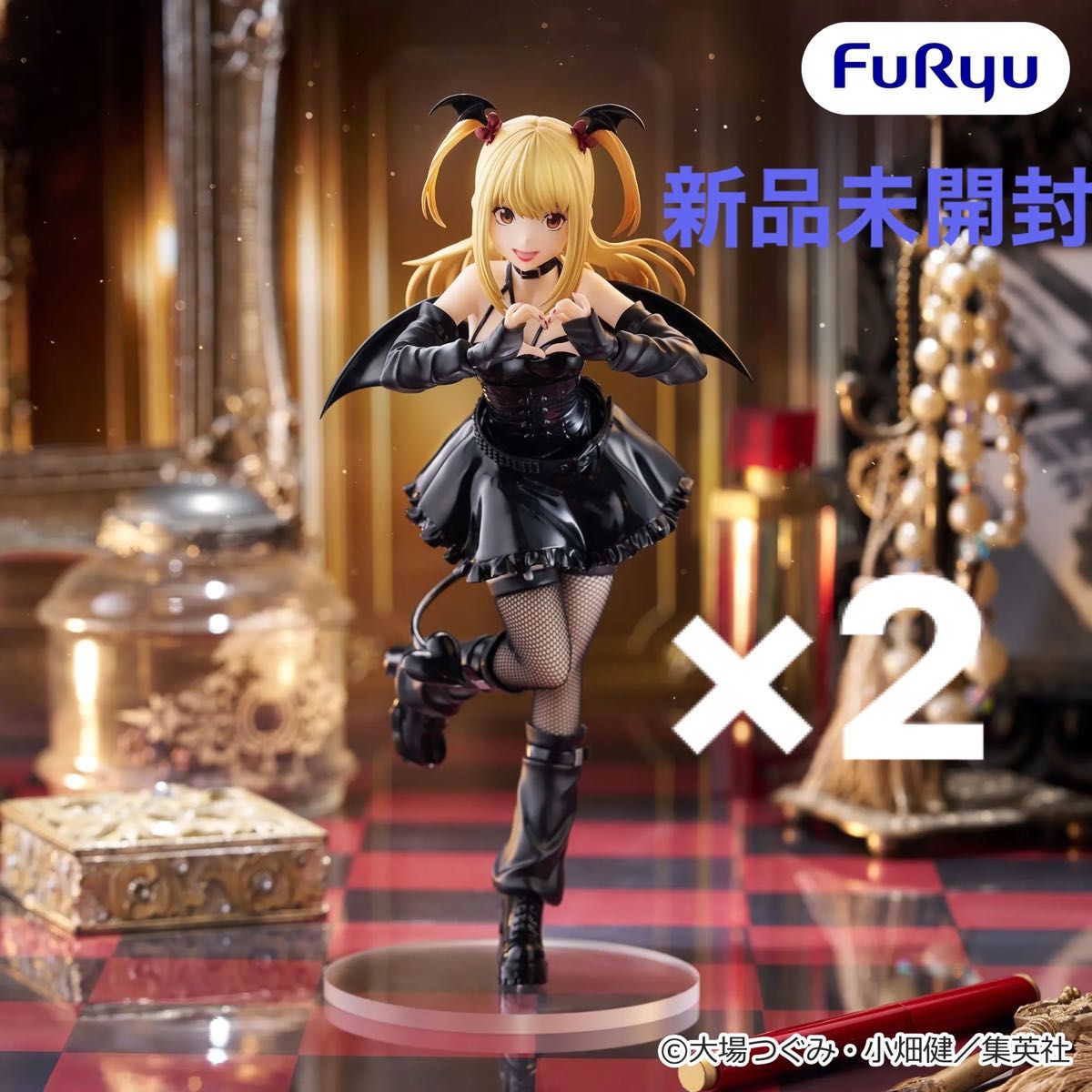 DEATH NOTE BiCute Dark Figure Misa Amane 2-Piece Set Flee