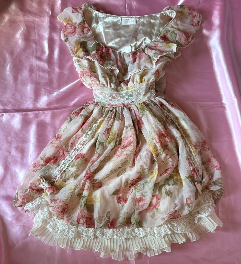 ___ Rizlisa Rare 店铺限定连衣裙