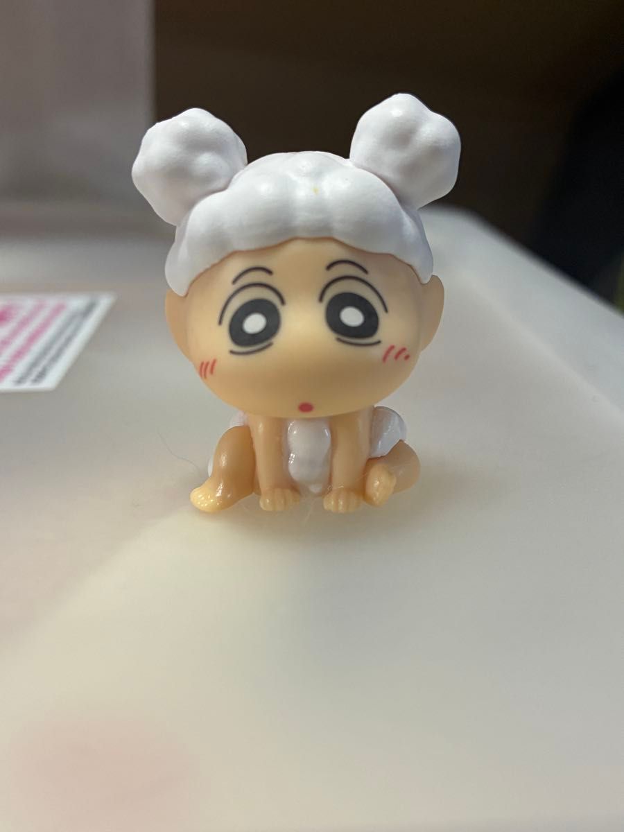 Crayon Shin-chan Charayu Himawari Figure Relaxed Bathtime