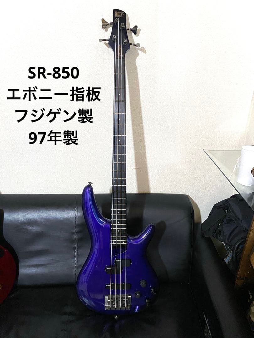 富士源制造 伊班尼斯 SR-850 黑檀指板