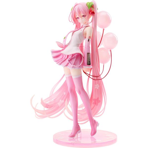 G.s.Collection角色主唱系列01初音未来樱未来google mila con Ver.花样滑冰 [good mile公司] 【免费送货】《12月预约》