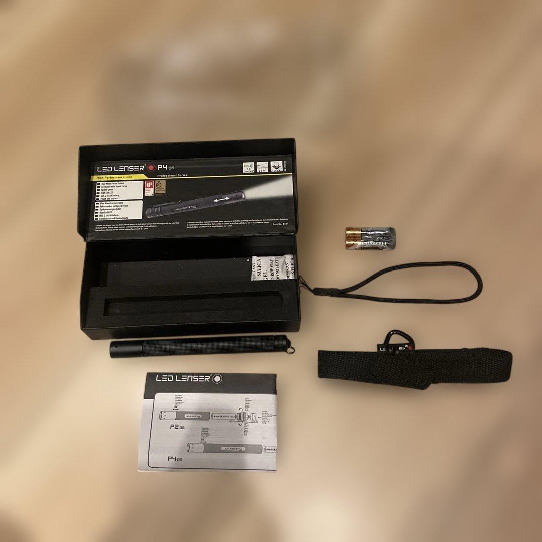 Brand new, unopened LED LENSER P4 BM Penlight