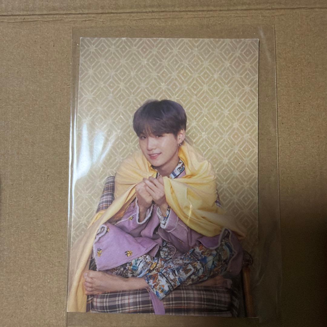 BTS SUGA MAP OF THE SOUL PERSONA Photo Card