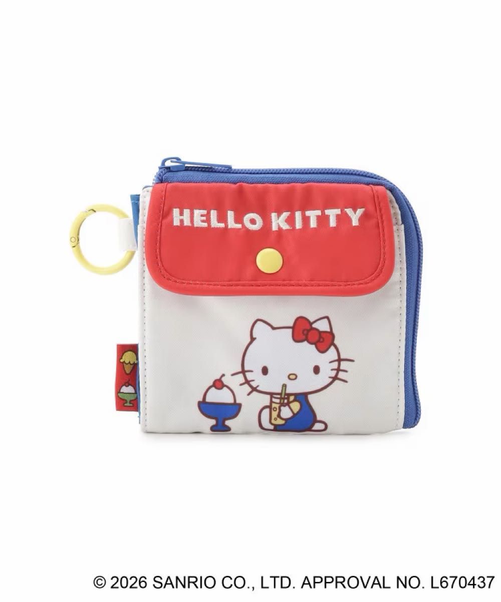 Hello Kitty Sanrio Characters Mini Gadget Pouch Sanrio Mini Pouch